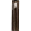 Clayre & Eef 6H2087 Farol Marrón 14x14x54 cm