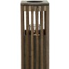 Clayre & Eef 6H2087 Farol Marrón 14x14x54 cm