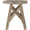 Clayre & Eef 6H2094 Mesa Jardinera Marrón 22x22x25 cm