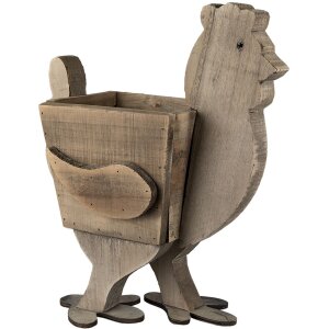 Clayre & Eef 6H2096 Maceta de interior Gallina...