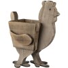 Clayre & Eef 6H2096 Maceta de interior Gallina Marrón 35x18x40 cm