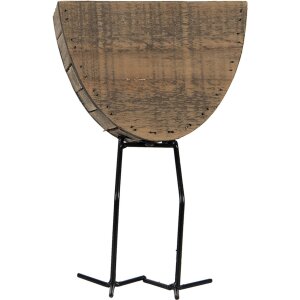 Clayre & Eef 6H2097 Macetero Interior Marrón 17x13x25 cm