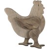 Clayre & Eef 6H2099 Deco Pollo Marrón 31x16x35 cm