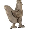 Clayre & Eef 6H2099 Deco Pollo Marrón 31x16x35 cm
