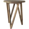 Clayre & Eef 6H2101 Mesa jardinera marrón Ø 30x36 cm