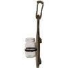 Clayre & Eef 6H2117 Jarrón de cristal con soporte Marrón 27x13x38 cm