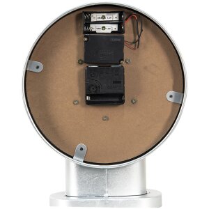 Clayre & Eef 6KL0746 Reloj de sobremesa color plata...