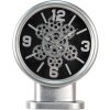 Clayre & Eef 6KL0746 Reloj de sobremesa color plata 24x8x30 cm