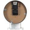 Clayre & Eef 6KL0746 Reloj de sobremesa color plata 24x8x30 cm