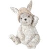 Clayre & Eef 6PR3493 Conejo Decorativo Gris 11x9x13 cm