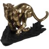 Clayre & Eef 6PR4765 Deco Leopardo Dorado 39x13x24 cm