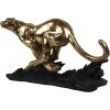 Clayre & Eef 6PR4765 Deco Leopardo Dorado 39x13x24 cm