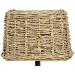 Clayre & Eef 6RO0066 Pantalla Beige 25x18x16 cm - E27