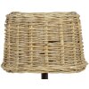 Clayre & Eef 6RO0066 Pantalla Beige 25x18x16 cm - E27