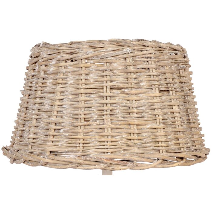 Clayre & Eef 6RO0067 Pantalla Beige Ø 38x22 cm - E27