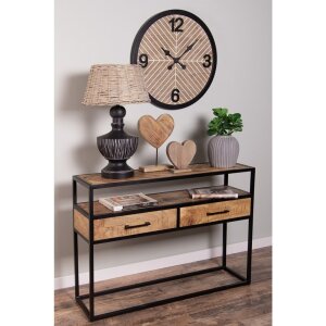 Clayre & Eef 6RO0067 Pantalla Beige Ø 38x22 cm...