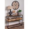 Clayre & Eef 6RO0067 Pantalla Beige Ø 38x22 cm - E27