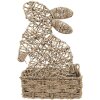 Clayre & Eef 6RO0562 Cesta Conejo Marrón 30x14x49 cm