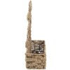 Clayre & Eef 6RO0562 Cesta Conejo Marrón 30x14x49 cm