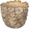 Clayre & Eef 6TE0359M Maceta Interior Gris Ø 14x13 cm