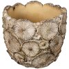 Clayre & Eef 6TE0359S Maceta de interior Gris Ø 11x10 cm