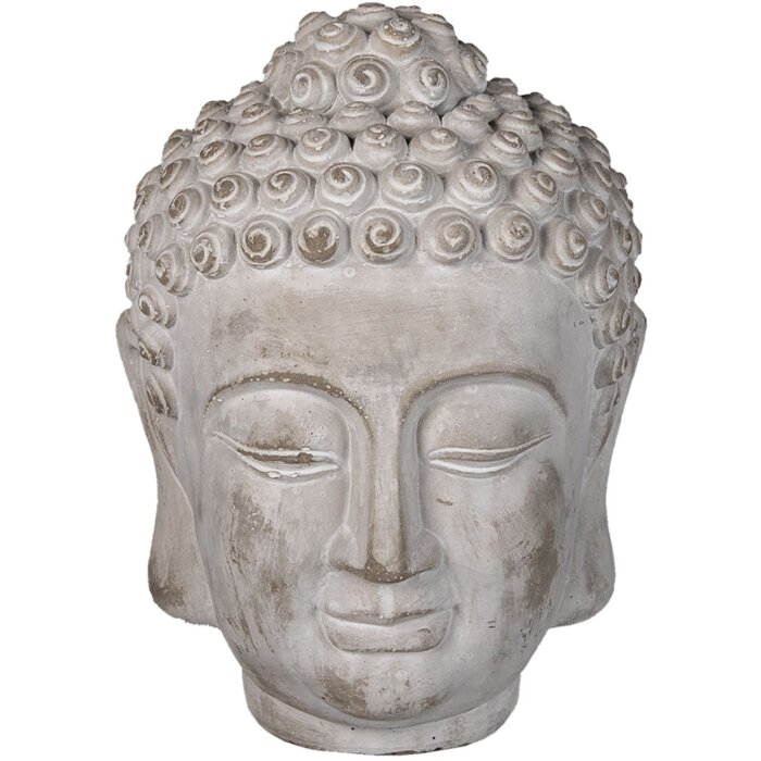 Clayre & Eef 6TE0360L Buda Deco Gris 17x17x24 cm