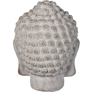 Clayre & Eef 6TE0360L Buda Deco Gris 17x17x24 cm