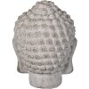 Clayre & Eef 6TE0360L Buda Deco Gris 17x17x24 cm