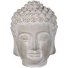 Clayre & Eef 6TE0360M Buda Decorativo Gris 15x15x19 cm
