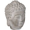Clayre & Eef 6TE0360M Buda Decorativo Gris 15x15x19 cm