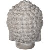 Clayre & Eef 6TE0360M Buda Decorativo Gris 15x15x19 cm