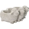 Clayre & Eef 6TE0372 Maceta Interior Oveja Gris 26x20x12 cm