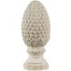 Clayre & Eef 6TE0393M Cono Abeto Deco Beige Ø 13x31 cm