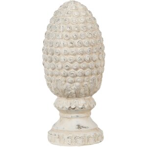 Clayre & Eef 6TE0393S Cono Abeto Deco Beige Ø...