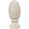Clayre & Eef 6TE0393S Cono Abeto Deco Beige Ø 10x23 cm