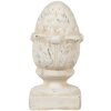 Clayre & Eef 6TE0395 Deco Abeto Cono Beige 11x11x21 cm