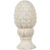Clayre & Eef 6TE0396 Cono Abeto Deco Beige Ø 14x29 cm