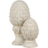Clayre & Eef 6TE0396 Cono Abeto Deco Beige Ø 14x29 cm