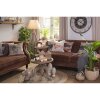 Clayre & Eef 6TE0397 Cono Abeto Deco Beige Ø 14x28 cm