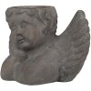 Clayre & Eef 6TE0401 Macetero Interior Angel Gris 30x13x20 cm