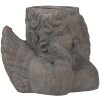 Clayre & Eef 6TE0401 Macetero Interior Angel Gris 30x13x20 cm