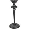 Clayre & Eef 6Y4467 Portavelas Negro Ø 16x38 cm