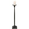 Clayre & Eef 6Y4469L Portavelas Negro Ø 10x44 cm