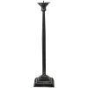 Clayre & Eef 6Y4469S Portavelas Negro Ø 10x31 cm