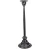 Clayre & Eef 6Y4472S Candelero Negro Ø 11x37 cm