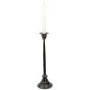 Clayre & Eef 6Y4472S Candelero Negro Ø 11x37 cm