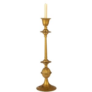 Clayre & Eef 6Y4478 Candelero Color Oro Ø...