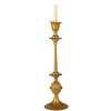 Clayre & Eef 6Y4478 Candelero Color Oro Ø 15x53 cm