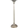 Clayre & Eef 6Y4481L Candelero Color Plata Ø 12x50 cm