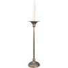 Clayre & Eef 6Y4481L Candelero Color Plata Ø 12x50 cm